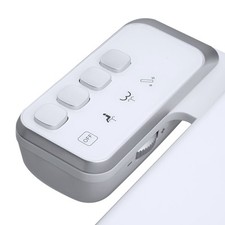 Hibbent Bidet Attachment for Toilet Dual Nozzle Adjustable Pressure Non-Electric