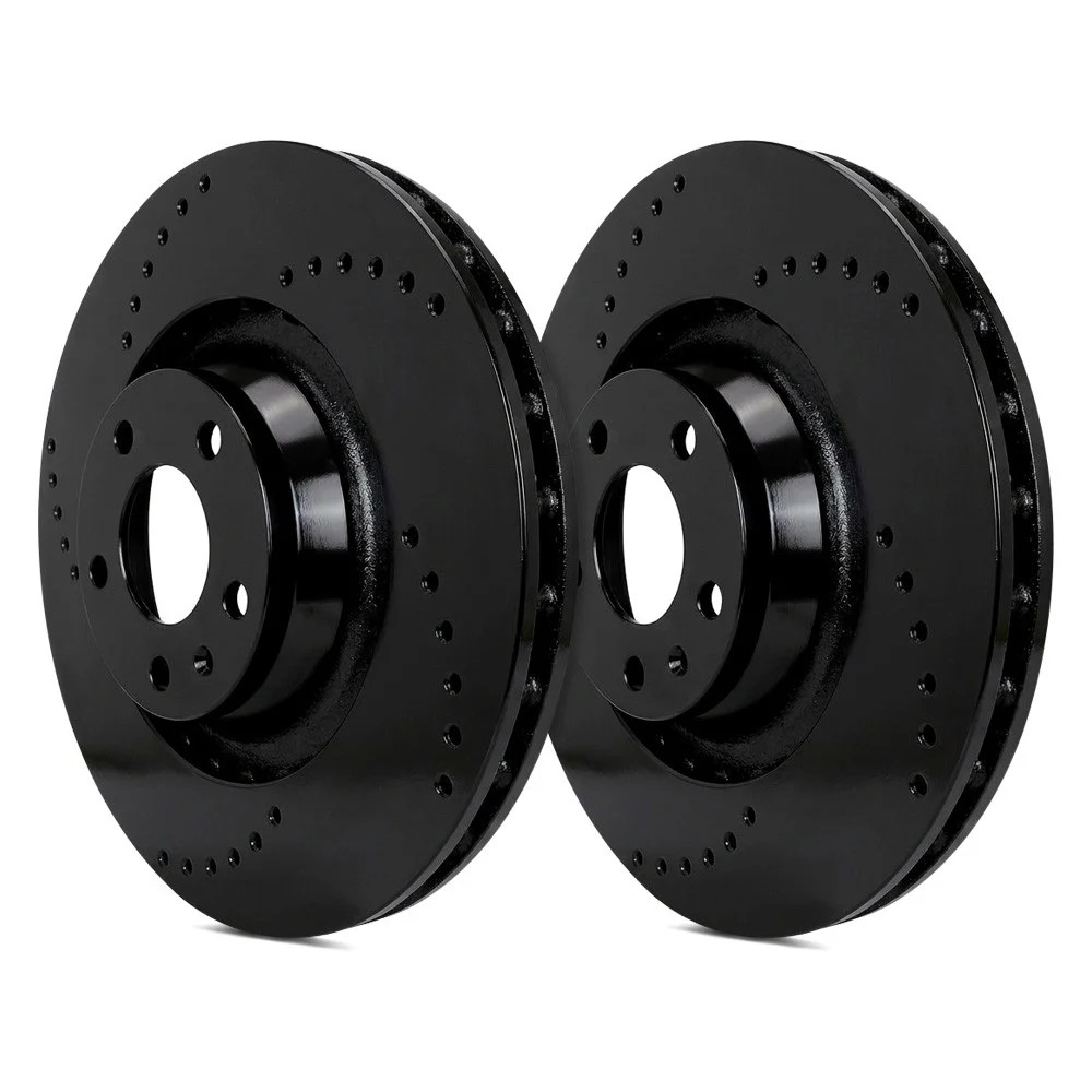 Acura NSX 1997-2005 Rear Outer Brake discs 2 pcs