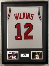 Dominique Wilkins Rookie Cards and Autographed Memorabilia Guide 44