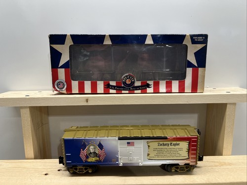Lionel 2338040 Zachary Taylor Presidencial Box Car O-27 Hecho en EE. UU. 2023 Nuevo | Zustand: New