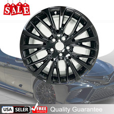 18 Replacement Wheel Alloy Rim Gloss Black For Toyota Camry 2018-2022 75221c 18 Replacement Wheel Alloy Rim Gloss Black For Toyota Camry 2018-2022 75221c