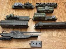 1980s US Army Electric Train Set