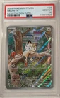 Meowth 106/094 Illustration Rare 2025 Pokemon Phantasmal Flames PSA 10 Gem Mint