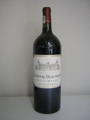 wein 2014 Chateau Beaumont Haut Medoc Magnum. Preis -30% Unter Normalwert !!
