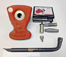 AL-KO Compact Secure Wheel Clamp Kit 26 for Swift Storm 15" Alloys Only 1 Key