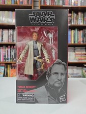 Star Wars The Black Series Tobias Beckett  68 Action Figure