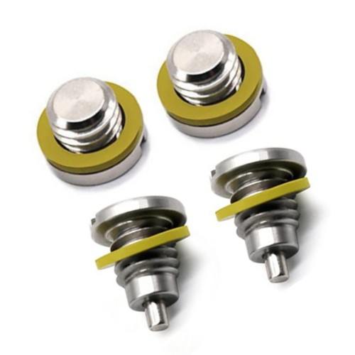 Gearbox Drain & Fill Screw Kit Fit Mercury MerCruiser 10-79953Q04 22-8M0058389 - 第 1/8 張圖片