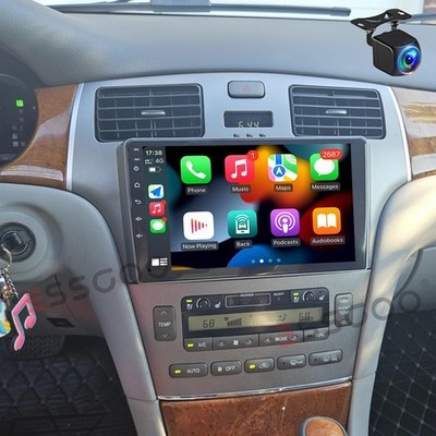 Carplay 4+64G For Lexus ES300 ES330 2001-2006 Car Stereo Radio GPS with Camera