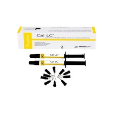 Prevest Denpro Cal LC Light Cure Radiopaque Calcium Hydroxide Paste 2 x 2gm