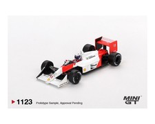 Mini GT 1:64 McLaren MP4/4 #11 Alain Prost 1988 Japanese Grand Prix 2nd Place