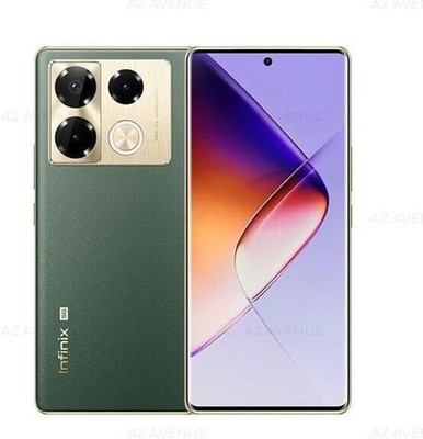 Infinix Note 40 Pro+ 5G, RAM (12+12GB), ROM (256GB), 120Hz FHD+ 3D-Curved AMOLED