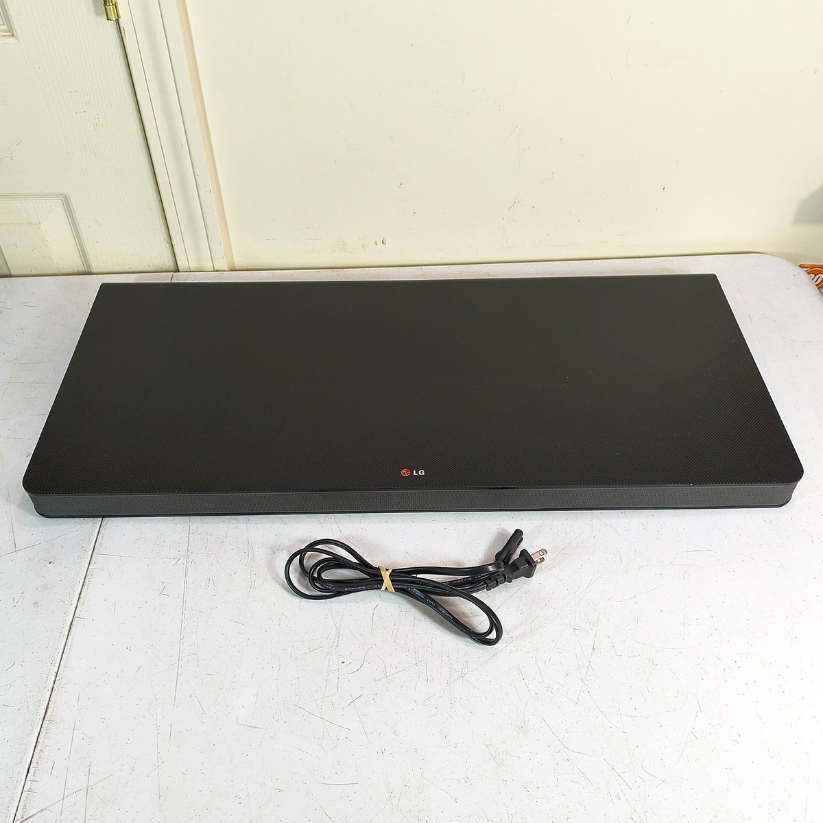 LG Soundplate Speaker System LAP340 Tested Optical Bluetooth No