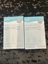 2x Belif Aqua Bomb Frozen Cream 10ml/0.33fl.oz. Each Travel Size New In Boxes