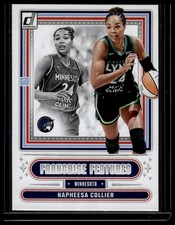 Napheesa Collier 2025 Panini Donruss WNBA Basketball Lynx Franchise Features