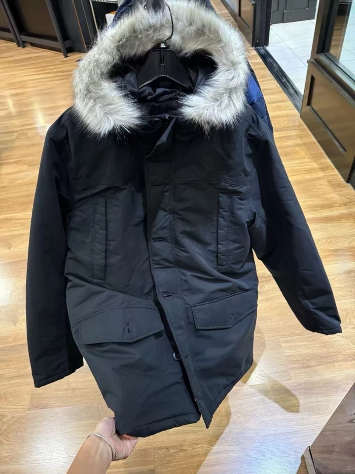 ¡Nuevo! ¡Chaqueta acolchada negra Timberland’s para hombre! Talla XL Foto 3 de 4