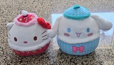 Hello Kitty Squishmallow Holiday Hello Kitty and Cinnamoroll