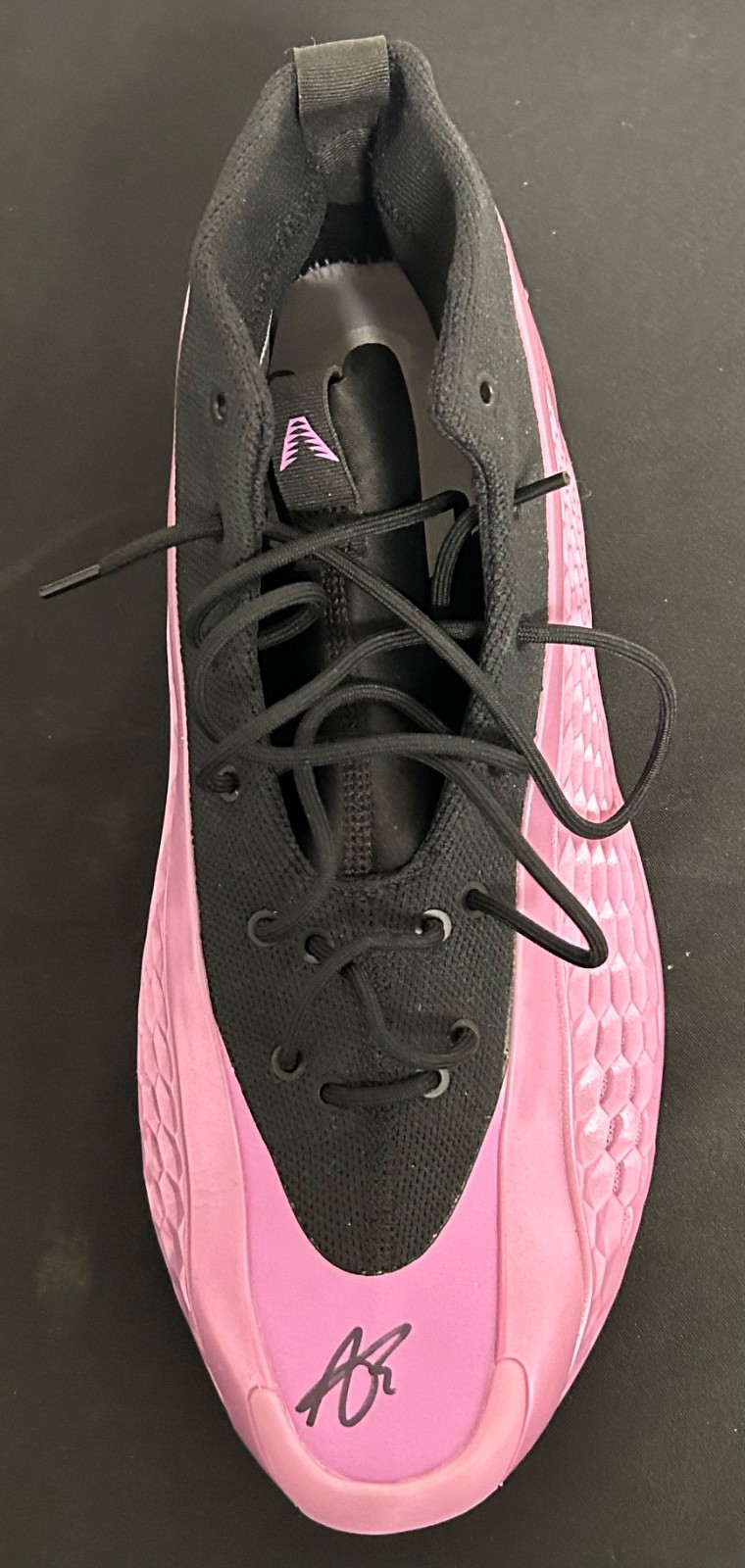 Anthony Edwards Autographed Signed Minnesota Timberwolves ANTMAN Auto Adidas AE 1 SHOE Mens Size 15 JSA COA 