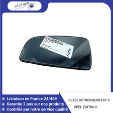Glace de rétroviseur Opel ZAFIRA