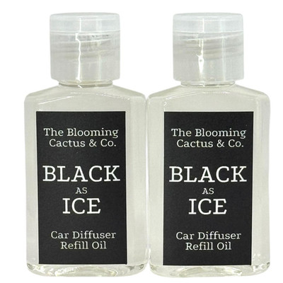 2 Pack 1 OZ  Premium Car Diffuser Refill Oil Long Lasting Fragrance Oil for Car