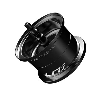 Gomexus Flat Spool für Shimano 20 & 22 Metanium | BFS Spule Aluminium
