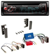 Pioneer MP3 DAB CD Bluetooth USB autoradio per Audi A2 A3 8L A4 B5 A6 C5 Aktivsy