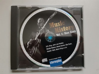 Audiophile Stereoplay CD: Music History Vol. 1 - Blues Giants
