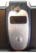 Motorola V seriesV557 - Blue and Silver AT T/ Cingular RarePhone - READ
