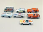 Vintage Hot Wheels Original Black Wall lot of 7 cars lot 60's-80's Hong Kong