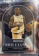 2023-24 Panini Prizm Draft Picks - Brilliance Chris Paul #17 Silver Prizm