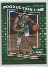 2022-23 Panini Donruss Production Line Press Proof Jayson Tatum #10 qn5