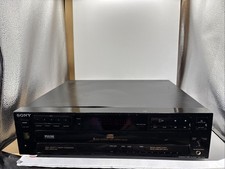Sony CDP-C515 5-Disc Changer System CD Player - No Remote - Tested Working