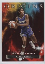 2023 Panini Origins WNBA Red Lisa Leslie #87 HOF 11ba