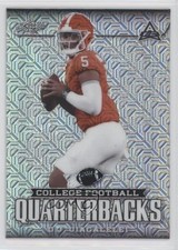 2021 Leaf Metal College Football Quarterbacks Silver Mojo DJ Uiagalelei uk2