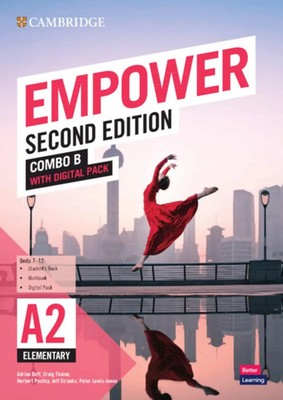 Empower Second edition A2 Elementary | Combo B with Digital Pack | Taschenbuch