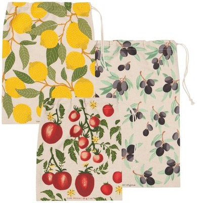 Now Designs 3-Piece Mediterranean Produce Bags