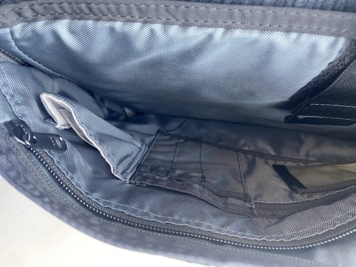 Timbuk2 Messenger Bag Umhängetasche Laptop gepolstert mit Riemen Gr. Med schwarz - Bild 8 von 20