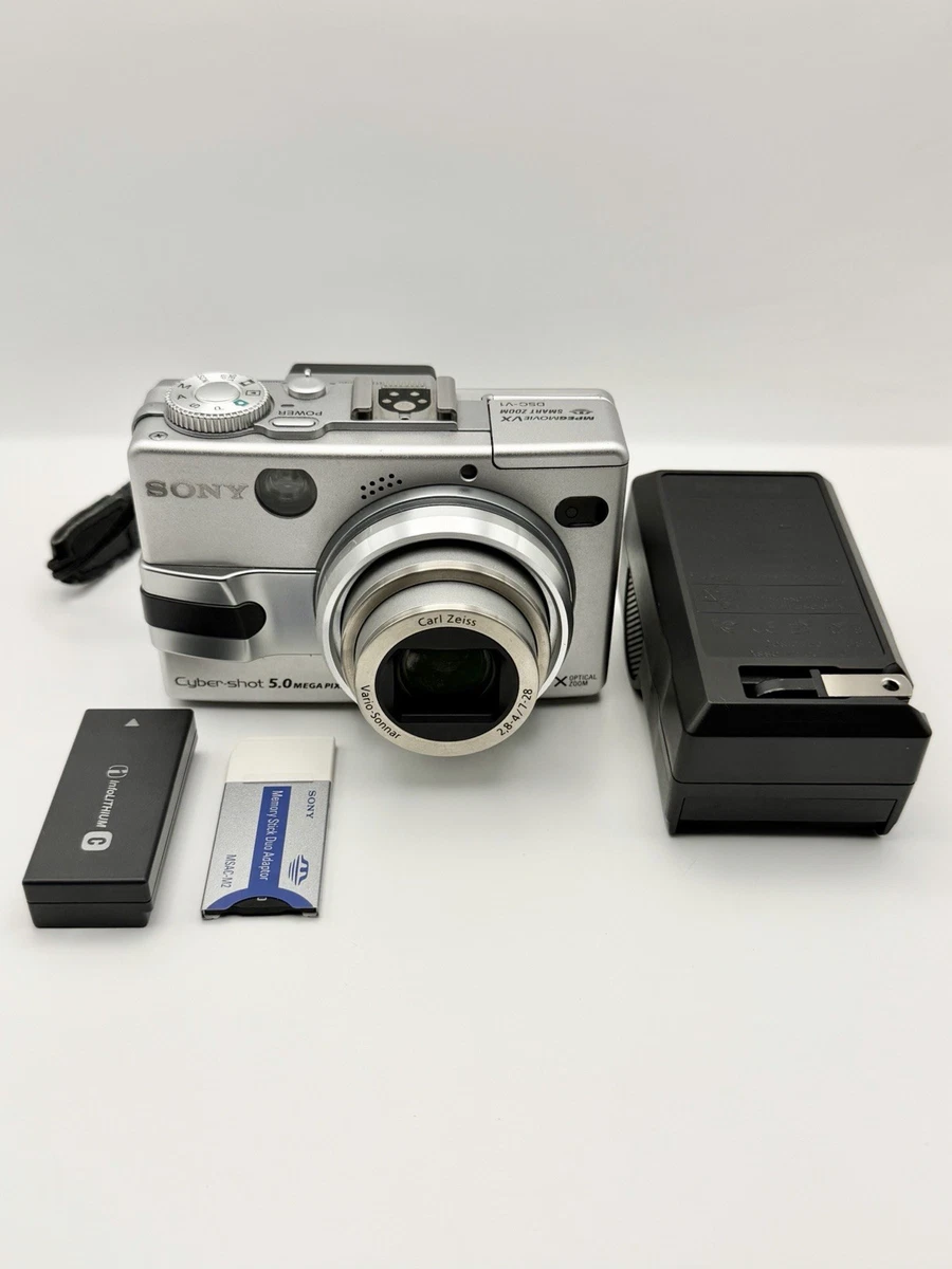 Sony Cyber-shot DSC-V1 Digital Cameras for sale - eBay
