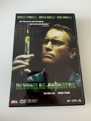 Beyond Re-Animator DVD Horror Uncut Film CD 2 Blood Edition 3 Kult Halloween Rar