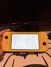 Nintendo Switch Lite Handheld Console - Yellow