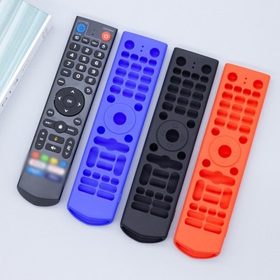Leuchtend Blau Grün Schwarz Silikon Hülle für VSeeBox V3 V5 für V7 Pro F