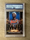 2024-2025 Panini Instant Shai Gilgeous-Alexander Signed NBA MVP Card PSA 10 AUTO