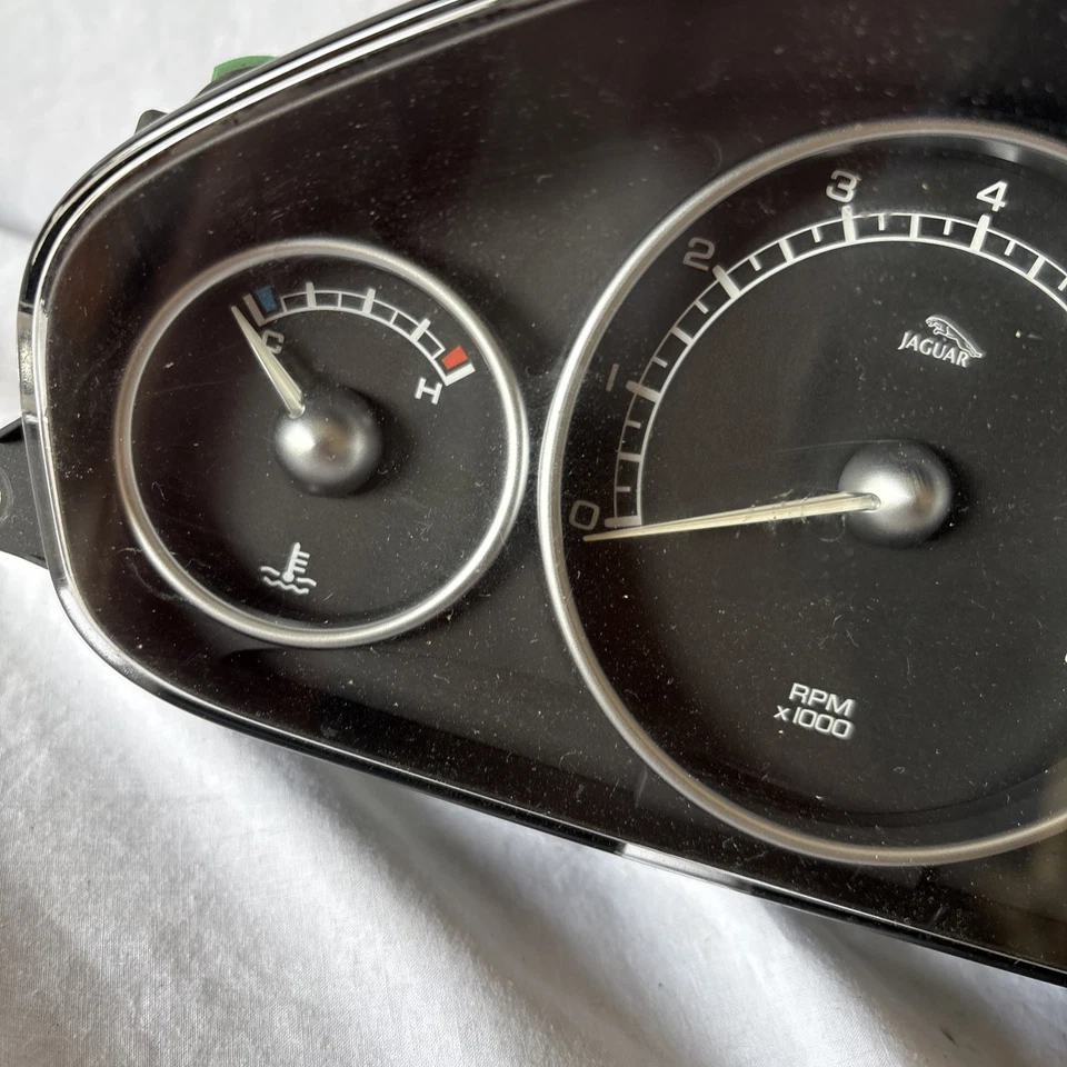 CLUSTER VELOCÍMETRO JAGUAR X TIPO 2005 05 2006 06 07 478805 Foto 4 de 4