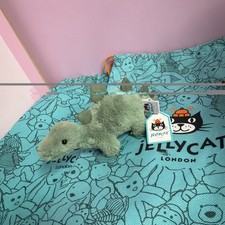 Jellycat Mini Fossilly Stegosaurus Dinosaur Retired