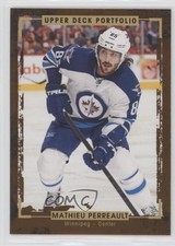 2015-16 Upper Deck Portfolio Mathieu Perreault #31 0l2