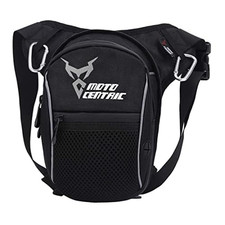 Hebetag Oxford Waist Pack Motorcycle Drop Leg Bag For Men Women Thigh Waist Bum