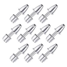 Uxcell Rc Airplane Spinner 3.17Mm Aperture To 5Mm Output Shaft Propeller Adapte 