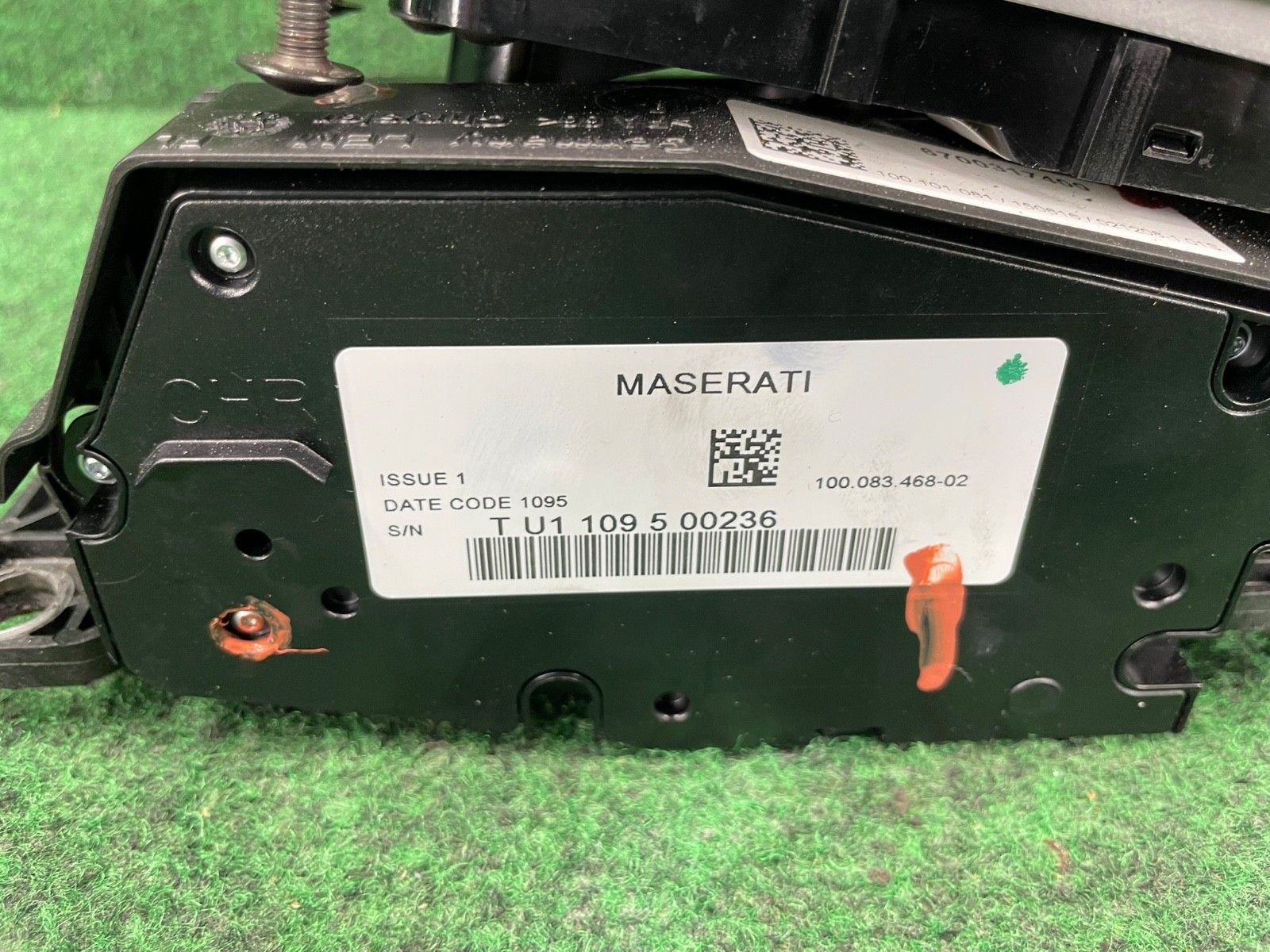 2014-2017 Maserati Ghibli Transmission Gear Shifter Shift Selector Box Knob OEM