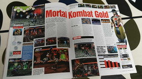 Unofficial Dreamcast Magazine UK - Issue #03 -  2000-Shenmue Cover