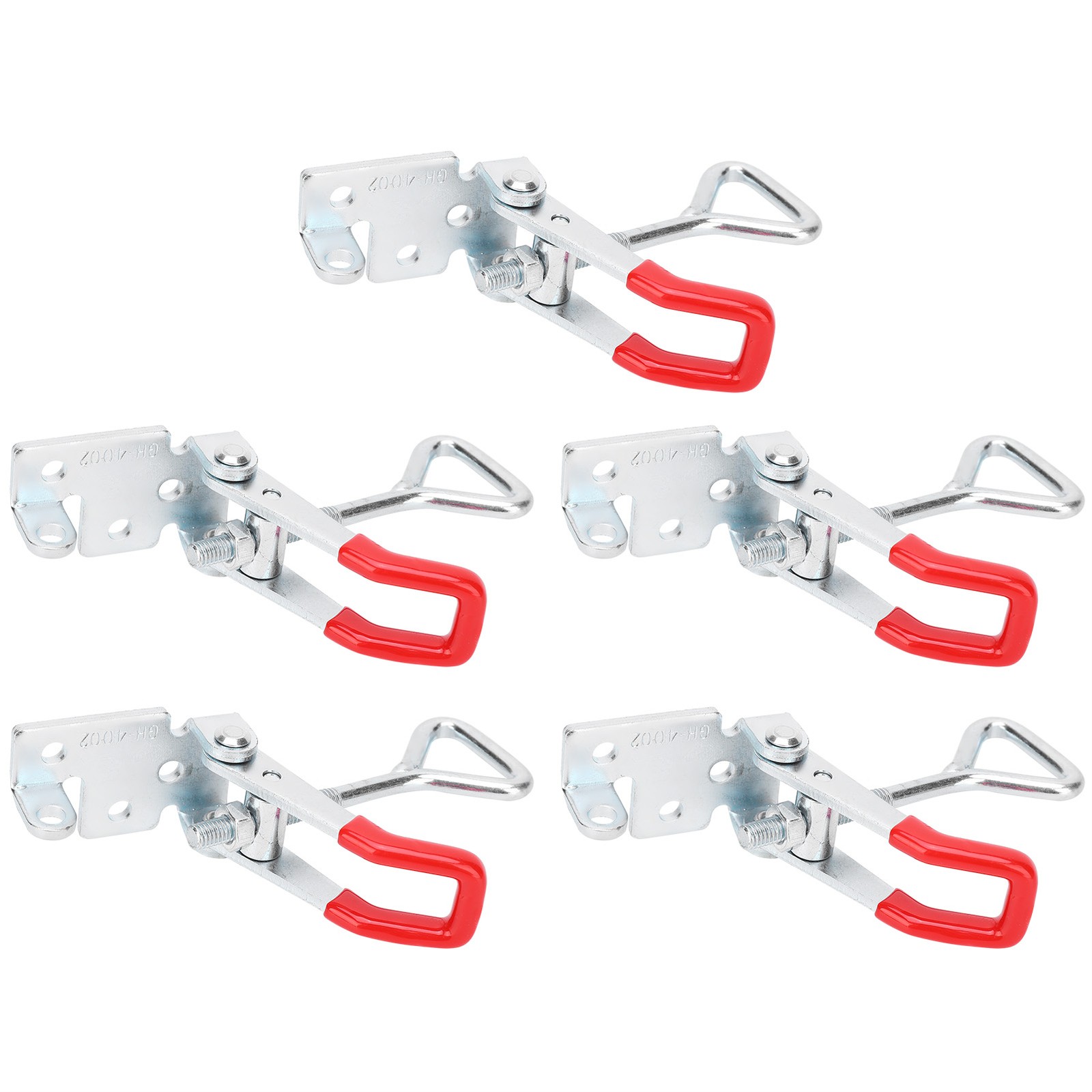 4002 Zinc Plating Toggle Clamp Triangular Shaped Lever Quick Fixture Toggle