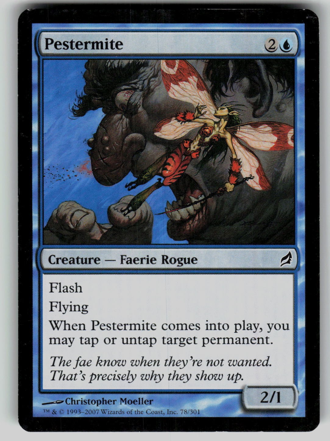 Pestermite 78 Lorwyn Magic: The Gathering Common
